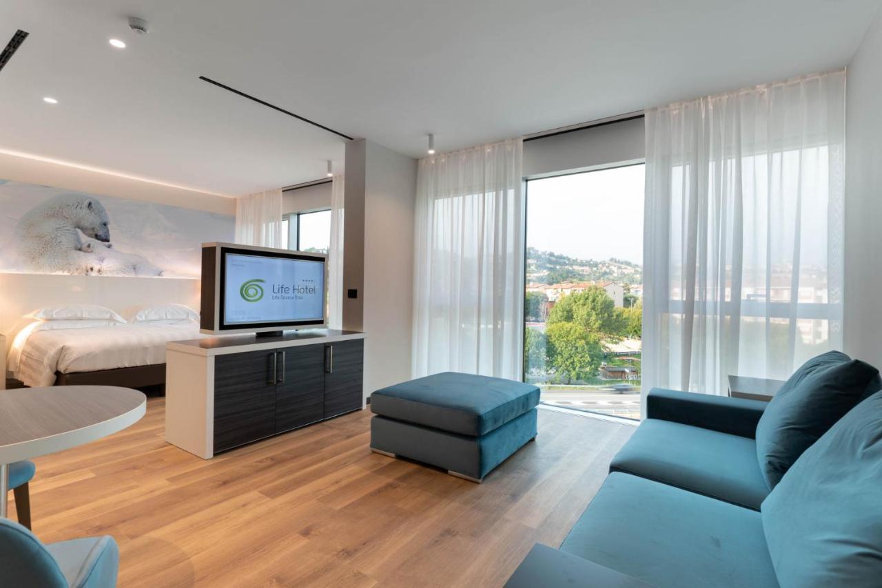 Life Hotel Bergamo Exterior photo